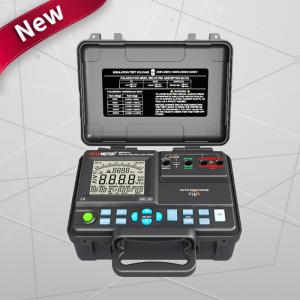 China Analog Bar Digital High Voltage Insulation Tester Auto Calculate PI / DAR wholesale