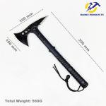 Stainless Steel Materials Light Weight Emergency Axe Rescue Axe With Glass