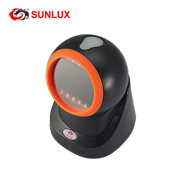 Quality Portable Wired Usb 1D Qr Omnidirectional 2D Barcode Scanner for sale
