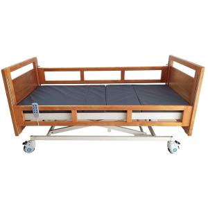 China Electrically Operated Nursing Home Beds Rising Function Comfortable Homecare Hospital Beds wholesale