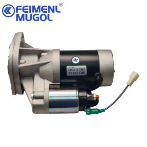 China Starter Assembly 3708100tar Isuzu Nkr Npr Trucks Engine System Parts wholesale