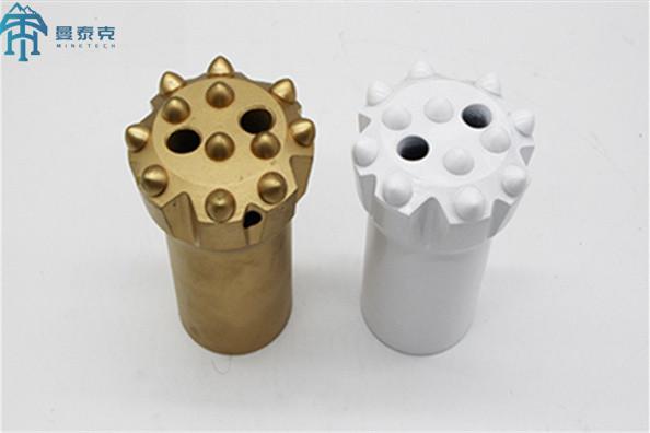 Quality Rock Drill Tools Thread Button Bit T38 76mm for sale