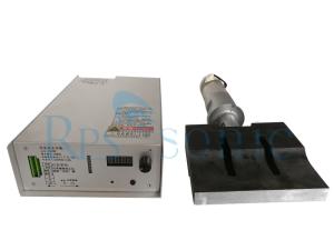 Continuous Ultrasonic Frequency Generator  Non Woven Sealing Stable Performance