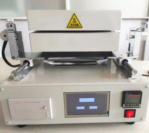 China ASTM D4974 Yarn And Cord Thermal Shrinkage Force Tester Hot Air Thermal Shrink Rate Tester For Tire Cord wholesale
