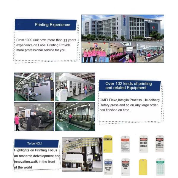 Height 7 In Width 4 In Lockout Plastic Safety Tag Yellow Cardstock Caution Tag