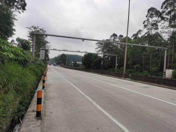 Quality 100km / H High Speed Weight In Motion System 220VAC Non Stop for sale