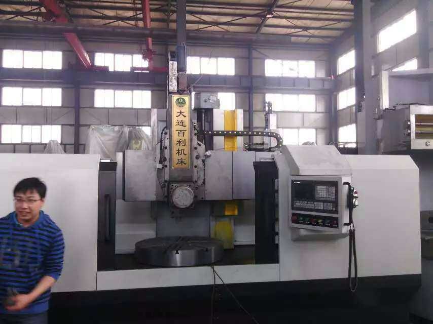 Dalian Baili CK51 Series Single Column CNC Heavy Duty Vertical Lathe