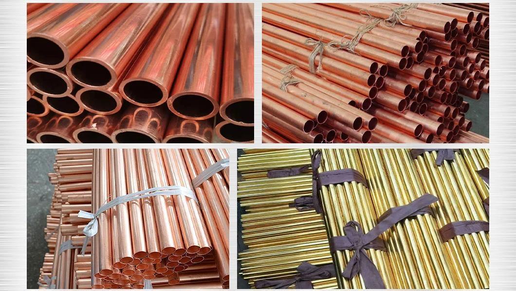 High Quality 100mm Copper Pipe C19400, Large Diameter Copper Pipe