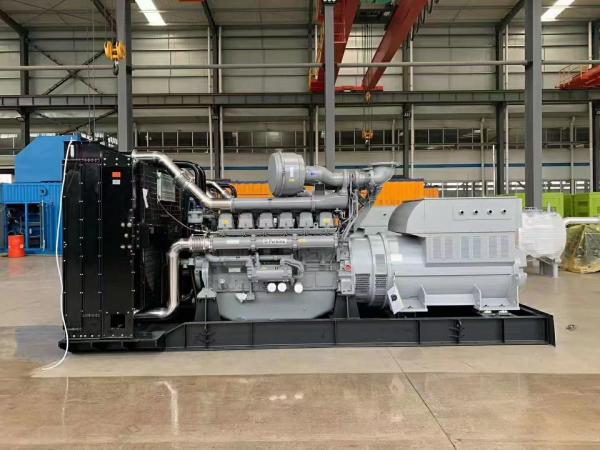 Quality 800kw 1000kva PERKINS Generating Set Open Frame As Standby Power for sale