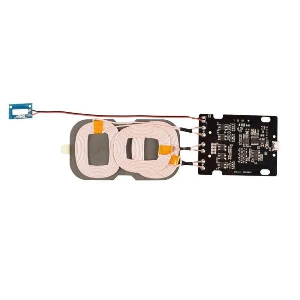 Quality 10W Fast Qi Standard Charging Universal DIY 3-Coils PCBA Wireless Charging Board for sale