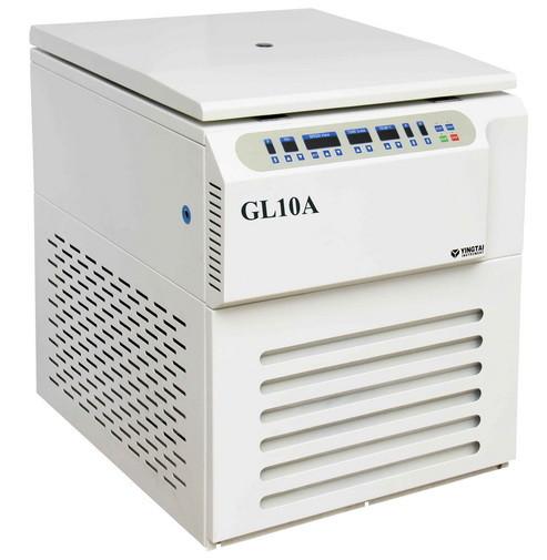 Quality Digital Display High Speed Refrigerated Centrifuge Machine With Brushless Frequency Motor for sale
