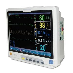 15 Color Large Screen Multiparameter Patient Monitor Class II