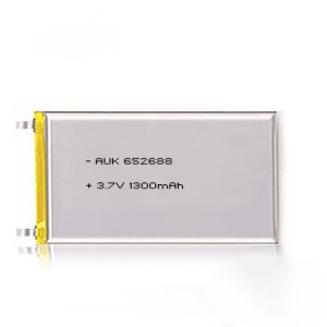 China OEM / ODM Small Rechargeable Lithium Ion Battery 3.7v 1300mahh wholesale