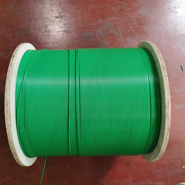 Quality Reliable FTTH Fiber Optic Cable Air Blown Cable -20- 50C Temperature Range for sale