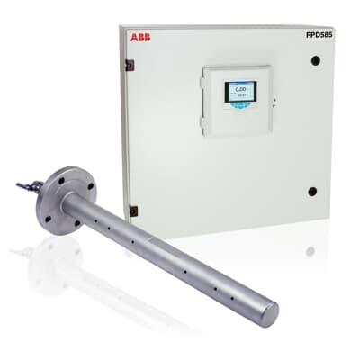 Quality FPD580 Stack Gas Flow Metering System StackFlowMaster Vortex Gas Flow Meter for sale