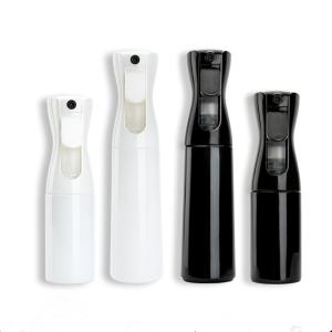 China Black Continuous Water Mister Spray Bottle 360deg 200ml LFGB wholesale