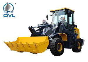 EURO III Compact Track Loader High Performance Mining Wheel Loader New Model LW160KV