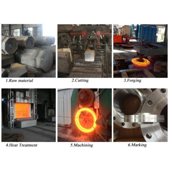 Heat Resistant Duplex Stainless Steel Flanges ASME B16.5 Alloy 310/310S