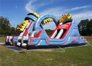 Adult Inflatable Obstacle Course Jumper Big Challenge Keeping Fit For Boot Camp