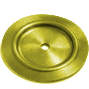 China Peroxide Cured 30 Sha Rubber Diaphragm Gold HNBR Diaphragm wholesale