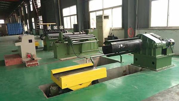 Quality Vertical Transformer Silicon Steel Sheet Slitting Line Machine High Precision for sale