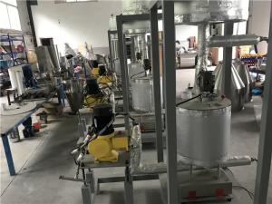 China Customized Size Micro Feeder Machine Touch Screen For Powder Materials wholesale