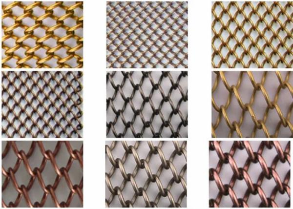 Quality Different Color Design Decorative Chicken Wire Mesh For Office Wall Covering for sale