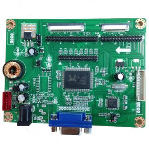 China LM.R33.A LCD Display Controller Board with VGA Terminal wholesale