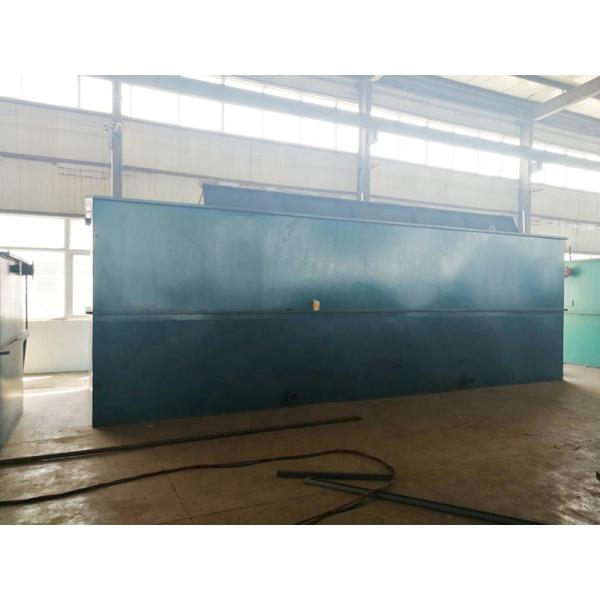 Home Mini Sewage Treatment Plants Mobile Hotel Wastewater Treatment System