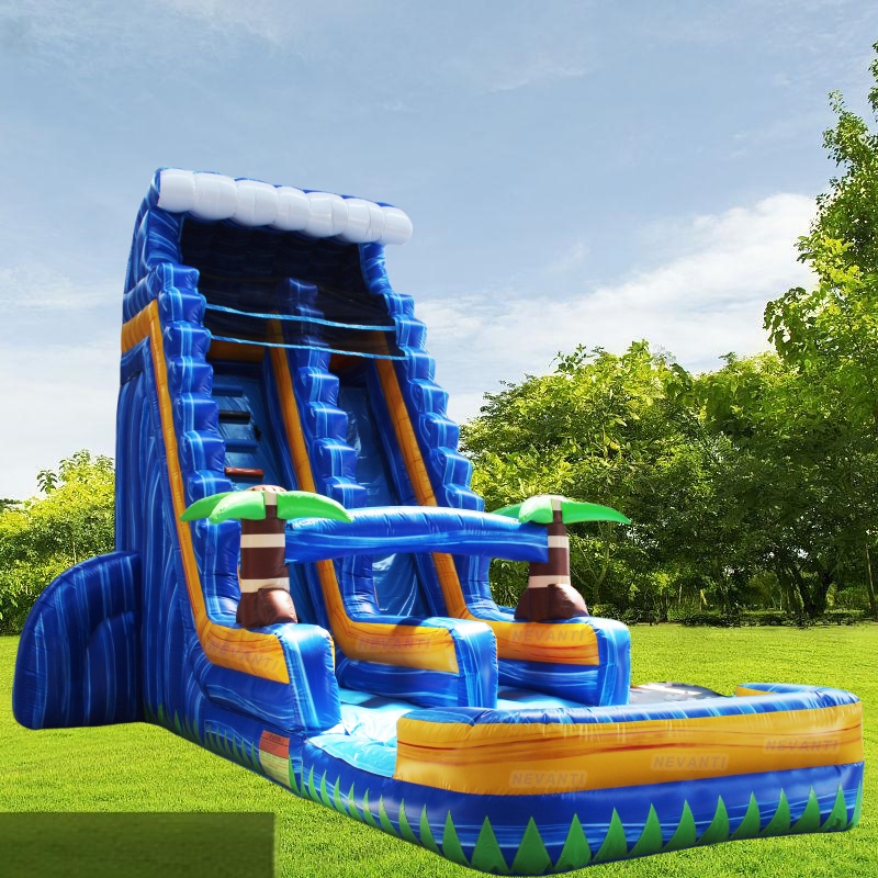Customized Digital Printing Bouncy Castle Waterslide for Outdoor Fun and Parties