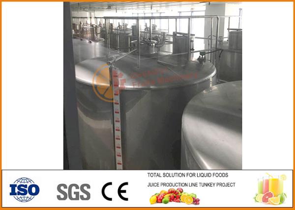Quality Processing And Fermentation Equipment For Fruit And Vegetable Juice Beverage for sale