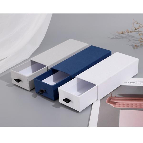 Sliding Drawer Paper Gift Box Packaging Custom Printed Logo Rigid Cardboard Gift Boxes