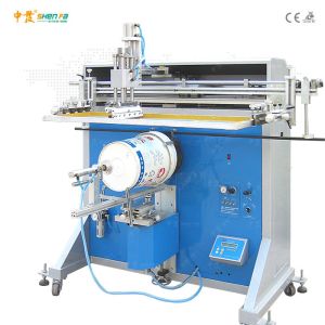 China Big Bucket Semi Auto Screen Printing Machine wholesale
