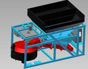 Cold Mix Small Asphalt Batch Plant  Asphalt Emulsion Plant  Capacity 40 M³/H  Automatic Control