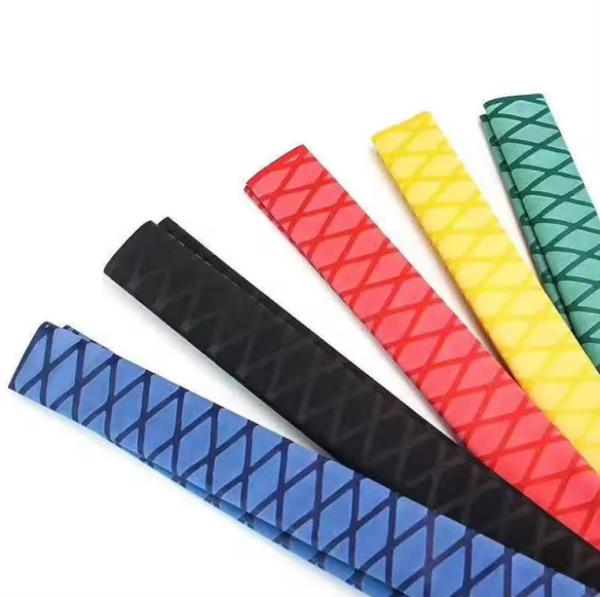 Quality 15mm High Flexibility Colorful Skid Proof Non Slip Heat Shrink Sleeve Tube For Badminton Racket for sale