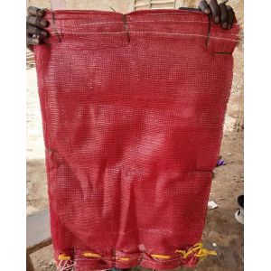China High Density PP Mesh Netting Bags For Onions 55x85CM wholesale
