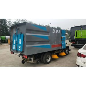 Foton Street Sweeper Truck Cleaner Forland 4x2 White