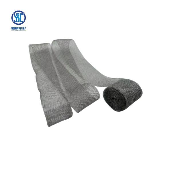 Quality Knitted Wire Copper Mesh In Filtration And Cleaning Applications for sale