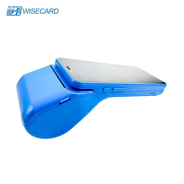 Emv Android Pos Terminal With Quad Core Processor