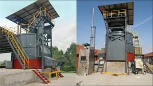 China Efficiency Organic Waste Composting Machine Closed Compost Bioreactor wholesale