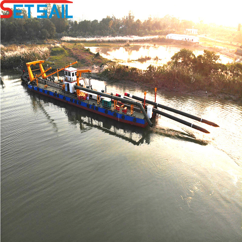 Cummins Generator Set Cutter Suction Dredger with Weichai Diesle Engine