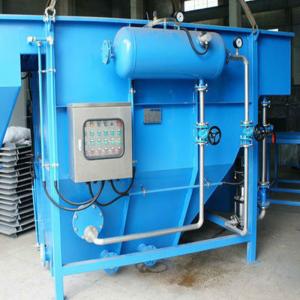 China Grease Separator Dissolving Gas Floating And Sinking Plate Industrial Wastewater Clarification Tank wholesale