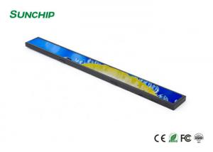 China 35 Inch Digital Signage Stretched LCD Display , Shelf Edge Lcd Display wholesale