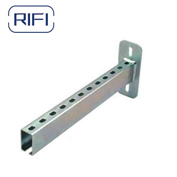 Quality Wall Mount Strut Channel And Fittings Power Strut Brackets Unistrut Cantilever Arm for sale