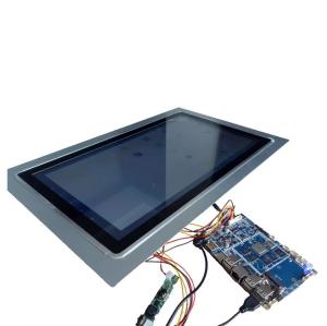 China RK3288 Android Board For Digital Signage Kiosk Support Lvds Edp UART GPIO RS232 POE 4G LTE WIFI BT wholesale
