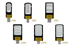 China IP65 20W/30W/50W/100W/150W/200W Led Light Street Lamp Head Outdoor Road Lamp on sale