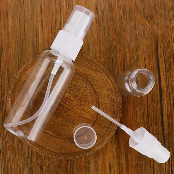atomizador de plastico botella spray bottle 30ml 50ml 60ml 100ml 120ml pet botella de plastico spray