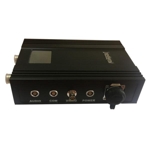 Long Range UGV COFDM Wireless Transmitter 3km NLOS Video Sender with Encryption