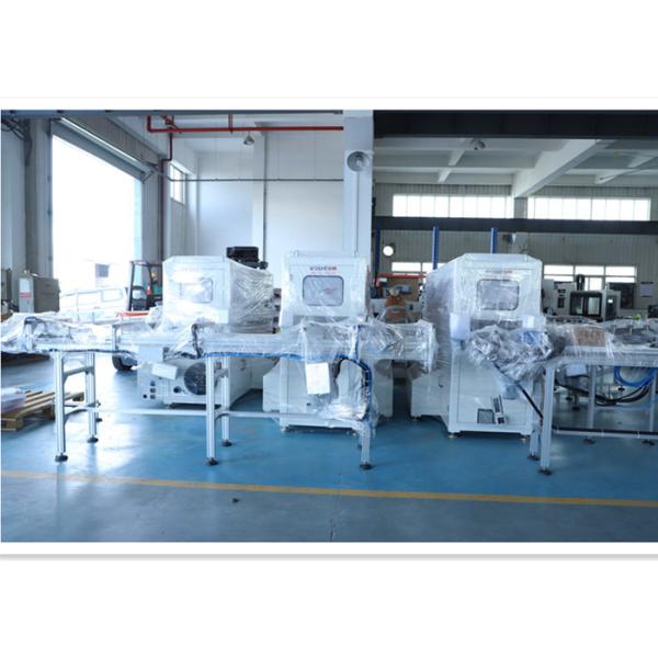 PLC Control Facial Tissue Bundle Packaging Machine 1 Row