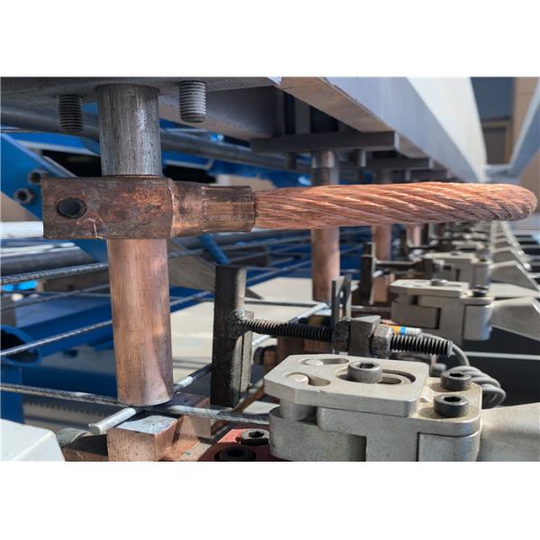 Welded Steel Full Automatic Wire Mesh Welding Machine For Panel And Roll Mesh